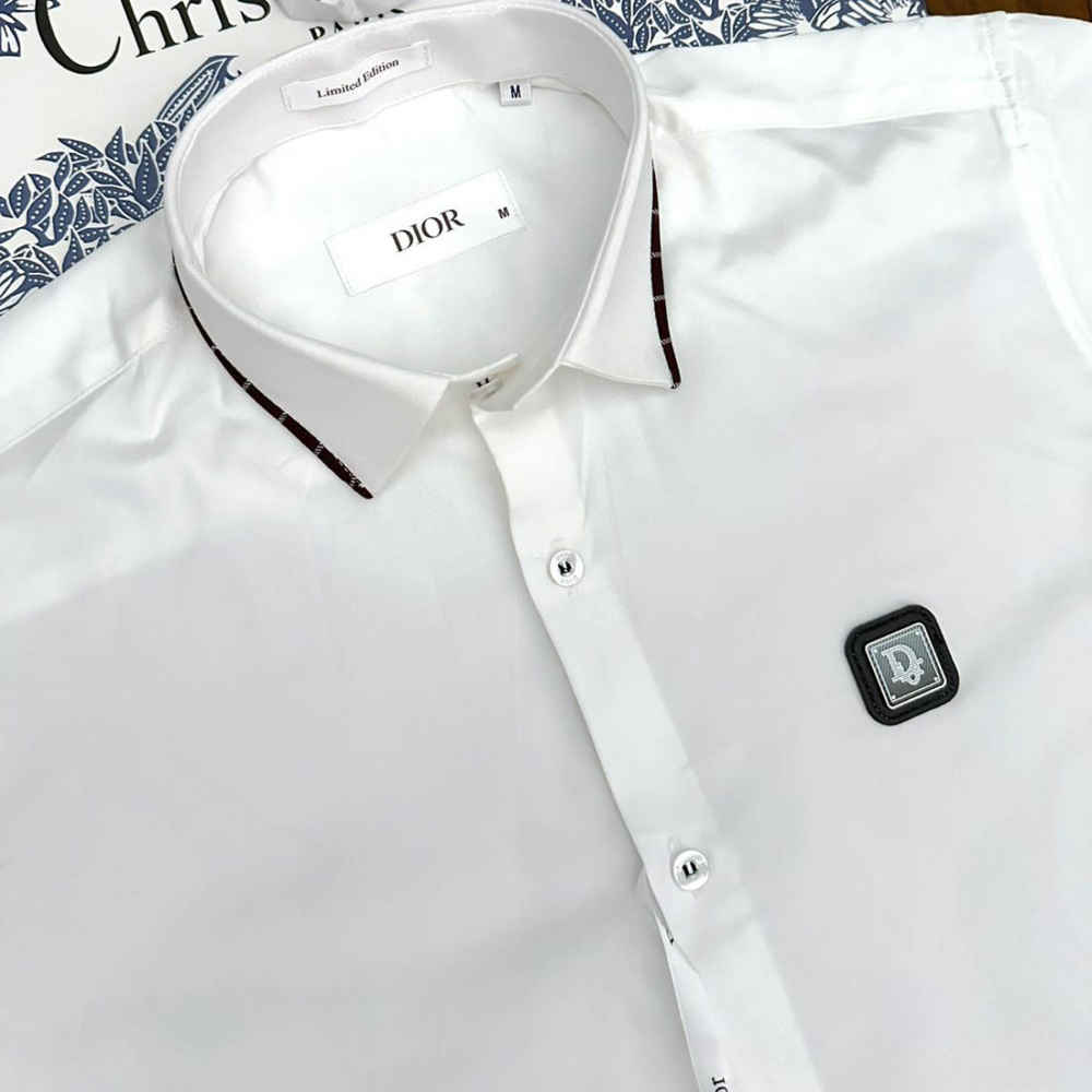 Christian Dior White Premium Shirt-3