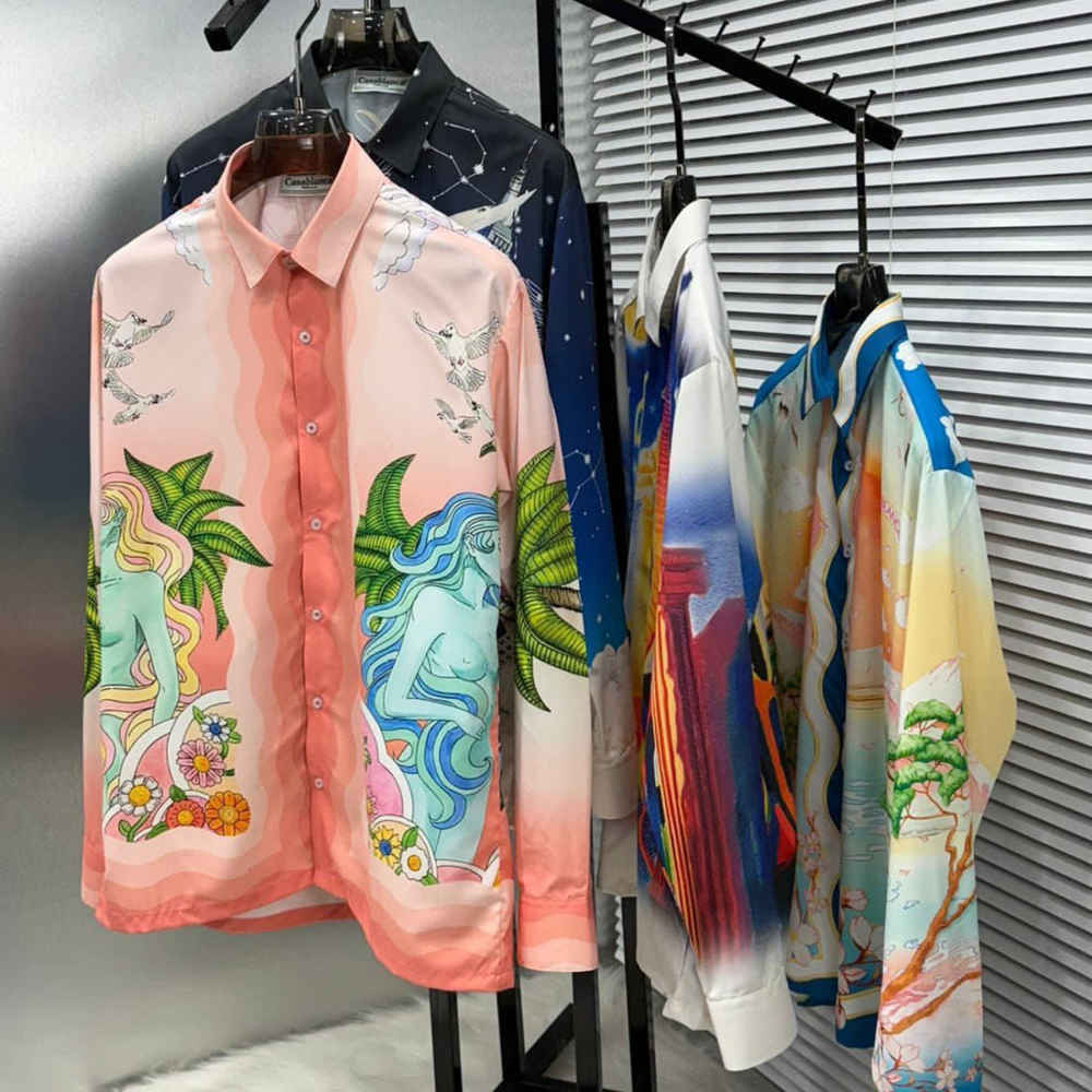 Casablanca Pink Premium Quality Shirt-6