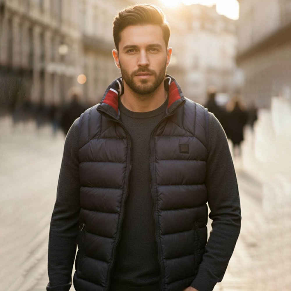 Boss Black High End Half Jacket-thumb-1