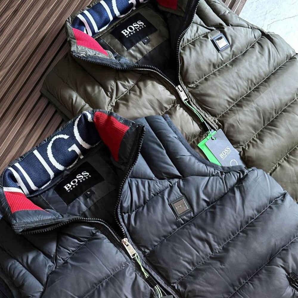 Boss Black High End Half Jacket-thumb-4