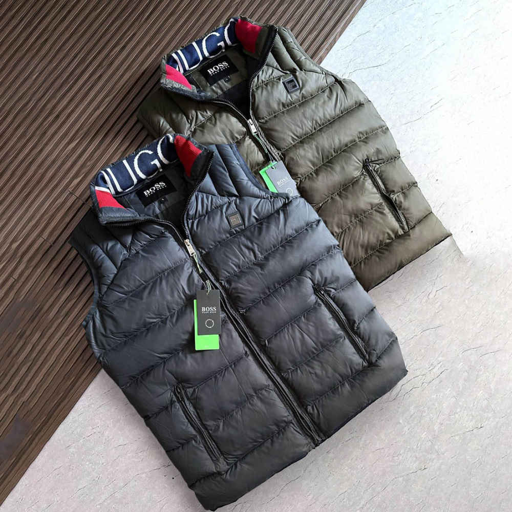 Boss Black High End Half Jacket-thumb-5