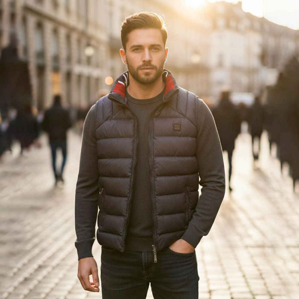 Boss Black High End Half Jacket-thumb-2