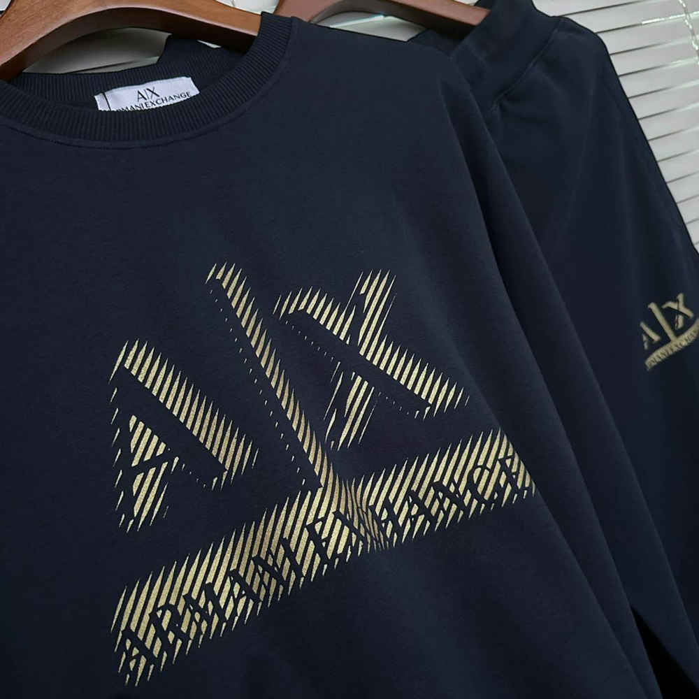 Armani Exchange Blue Premium Quality Tracksuit-2