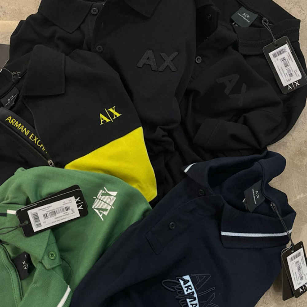 Armani Exchange Black Premium Quality T-shirt-thumb-3