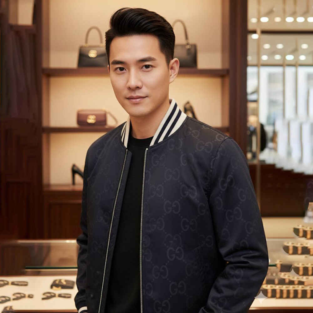 Gucci Jumbo GG Canvas Black Jacket-1