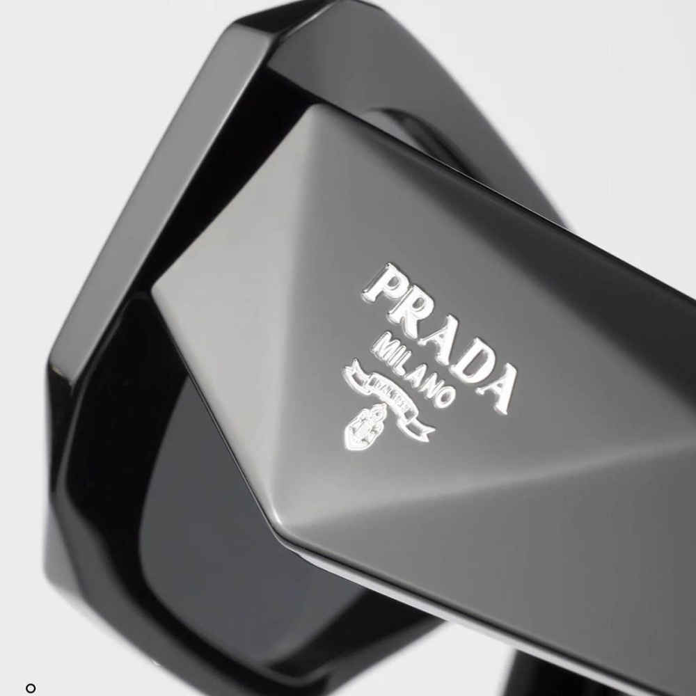 Prada 18W Black Luxury Women's Sunglasses-2