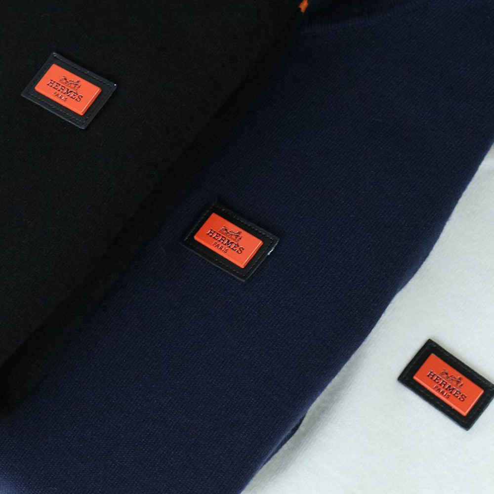 Hermes Blue High-End Authentic Quality Pullover-6
