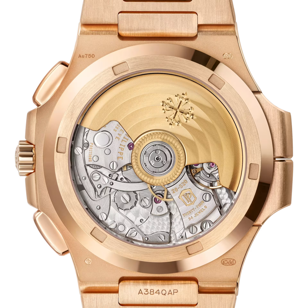 Patek Philippe Nautilus Travel Time Automatic Blue Dial Watch 5990/1R-001-5