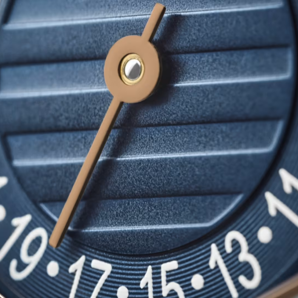 Patek Philippe Nautilus Travel Time Automatic Blue Dial Watch 5990/1R-001-12