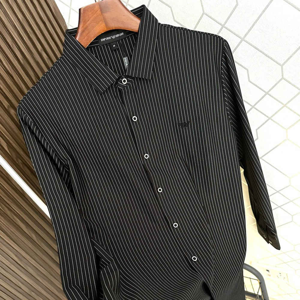 Emporio Armani Black Premium Shirt-5