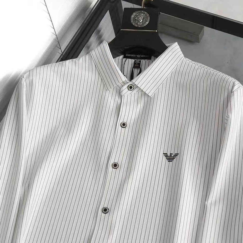 Emporio Armani White Premium Shirt-5