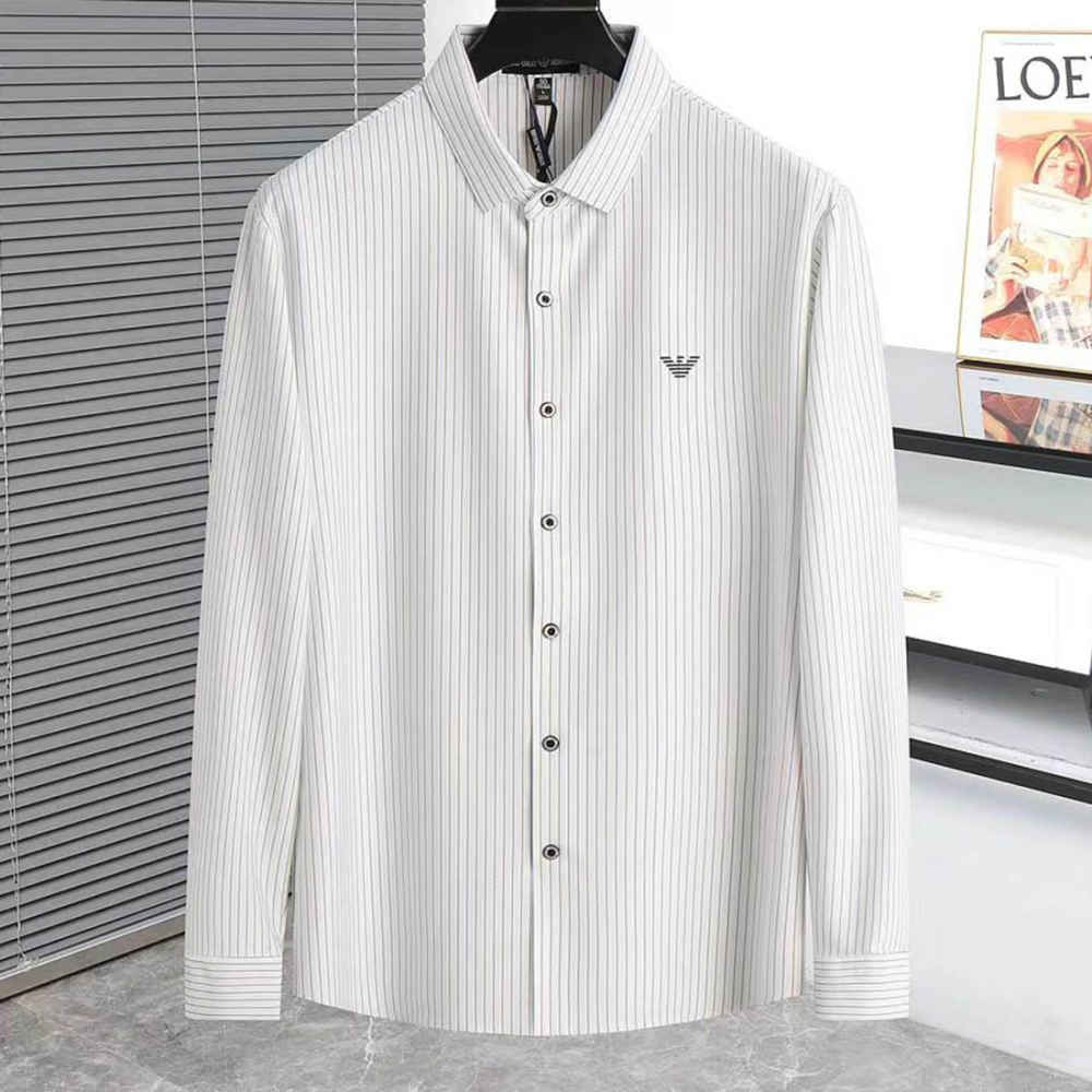 Emporio Armani White Premium Shirt-7