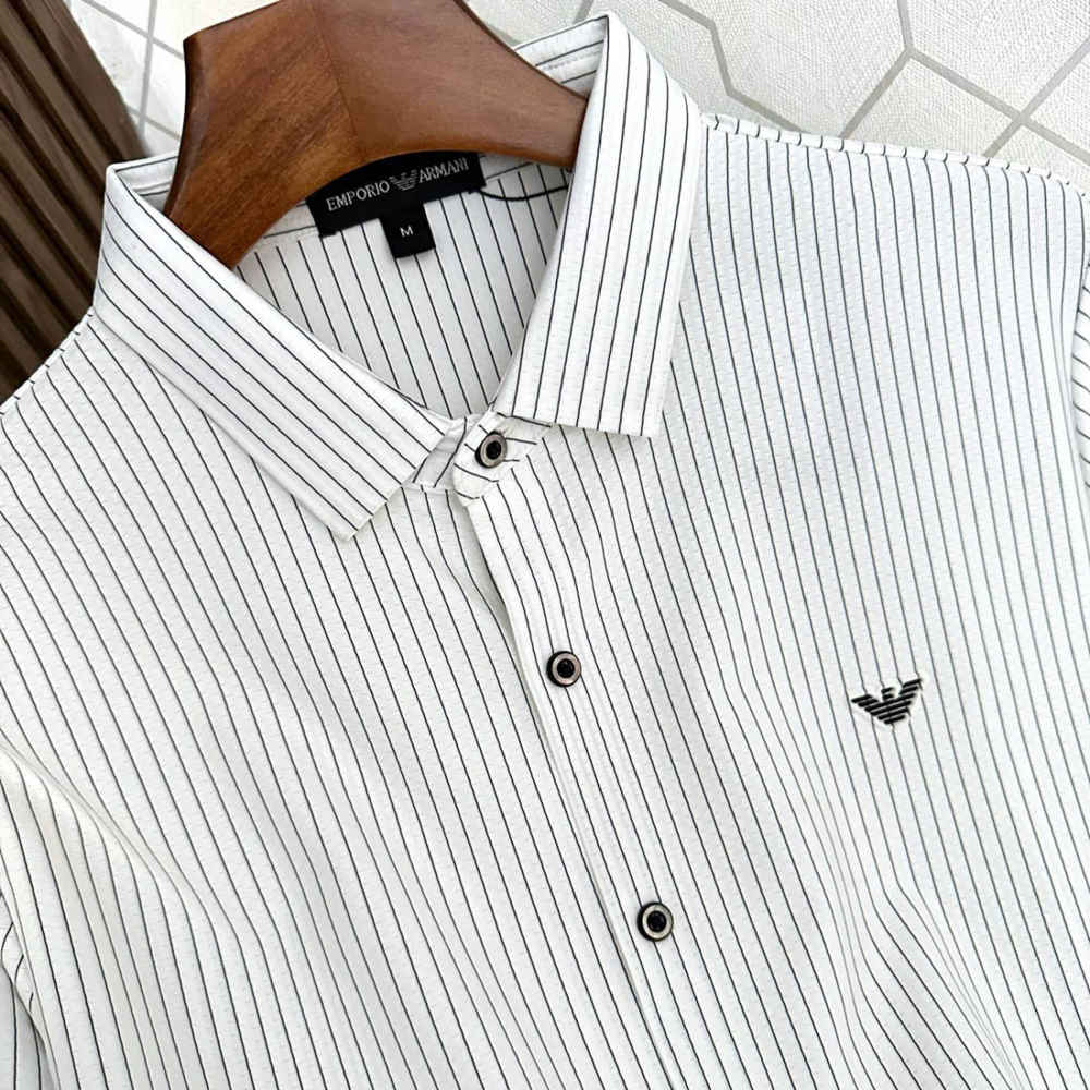 Emporio Armani White Premium Shirt-6