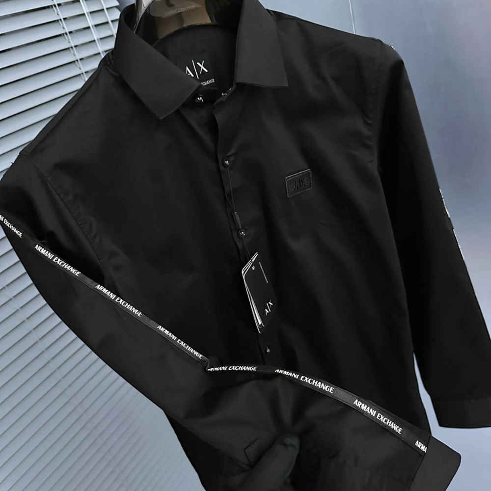 Armani Exchange Black Premium Shirt-3