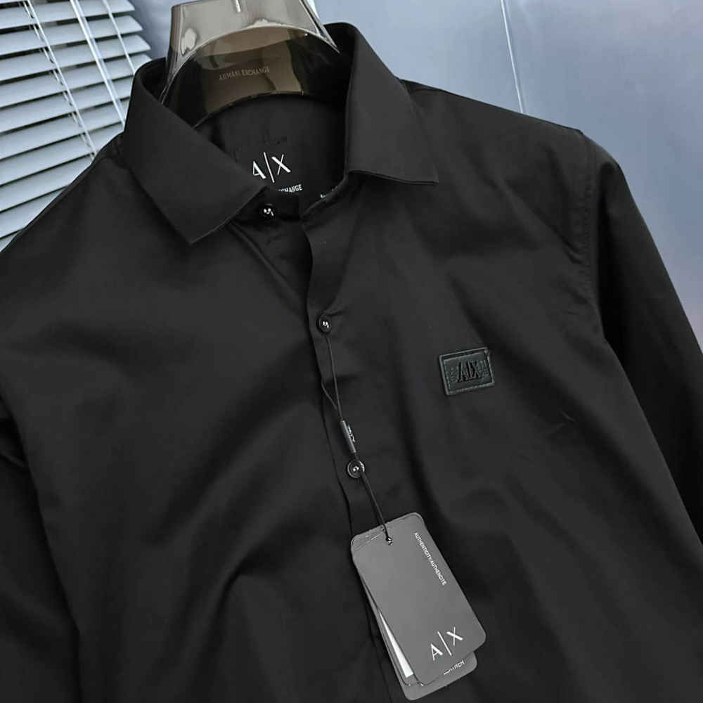 Armani Exchange Black Premium Shirt-4