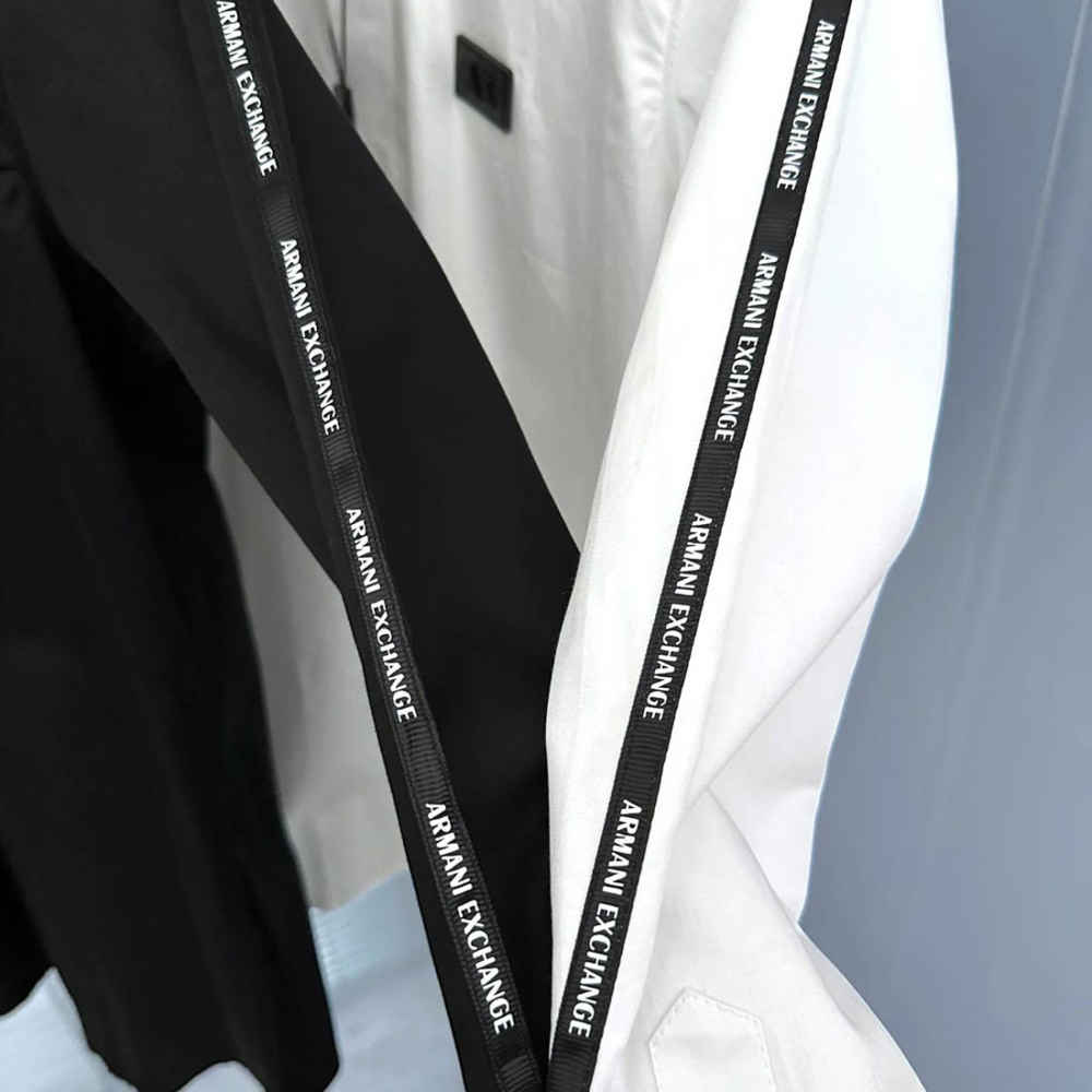 Armani Exchange Black Premium Shirt-7