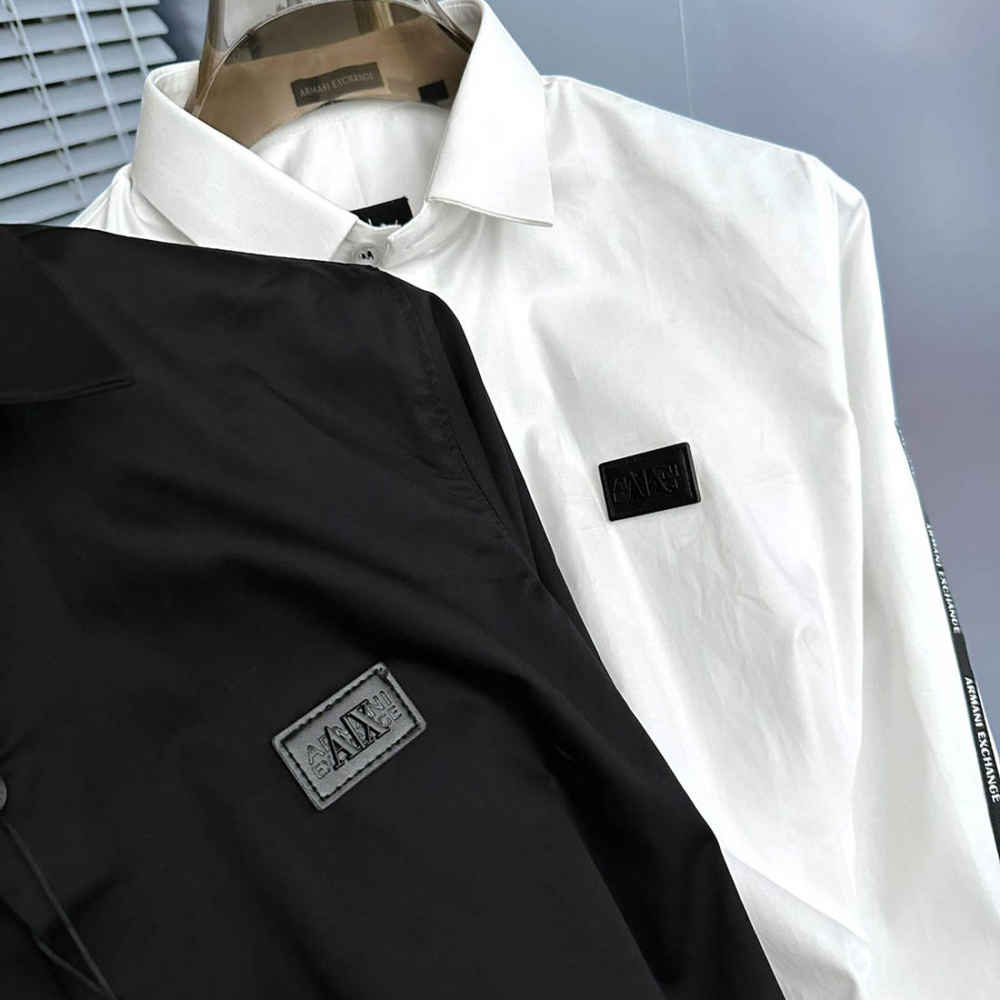 Armani Exchange Black Premium Shirt-6