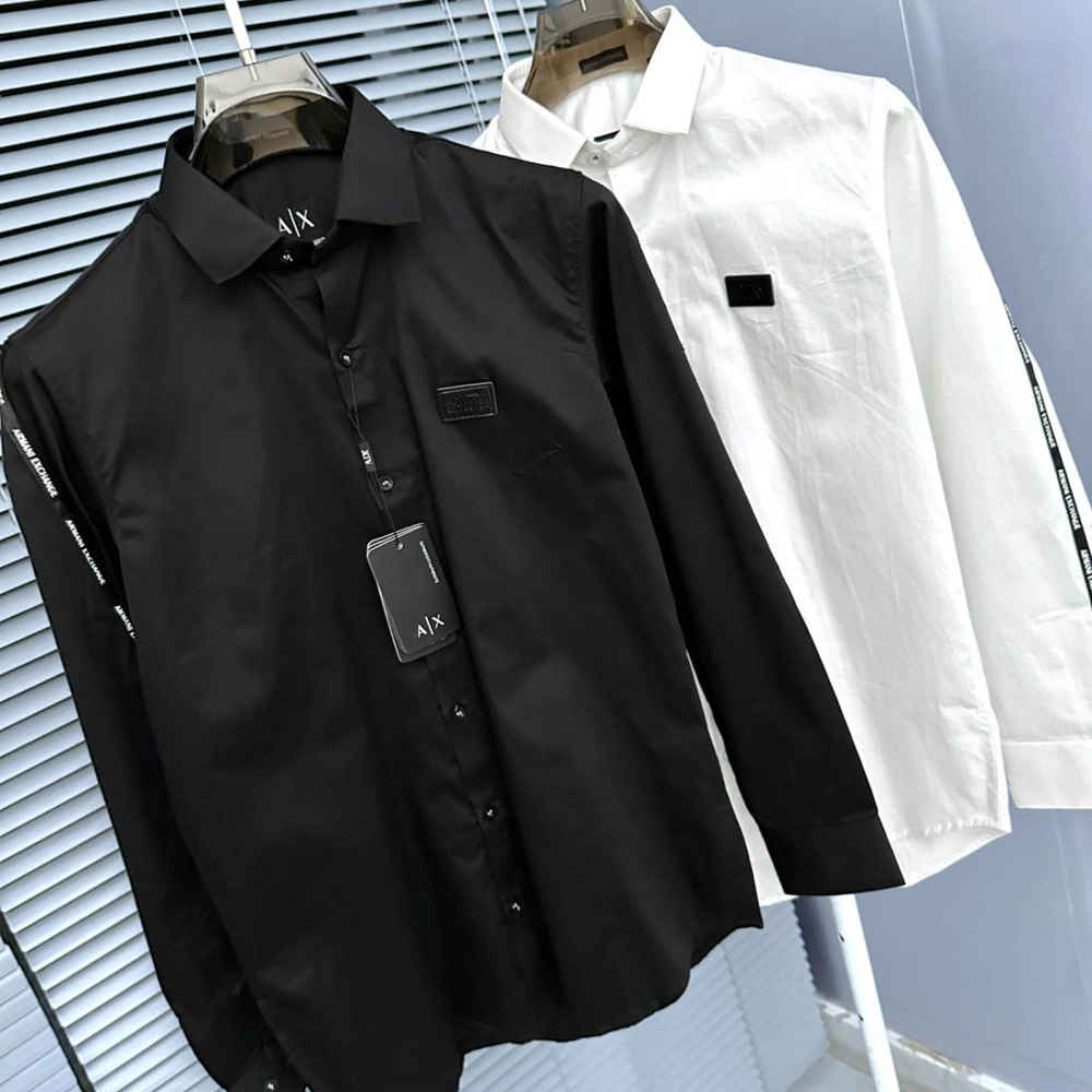 Armani Exchange Black Premium Shirt-8