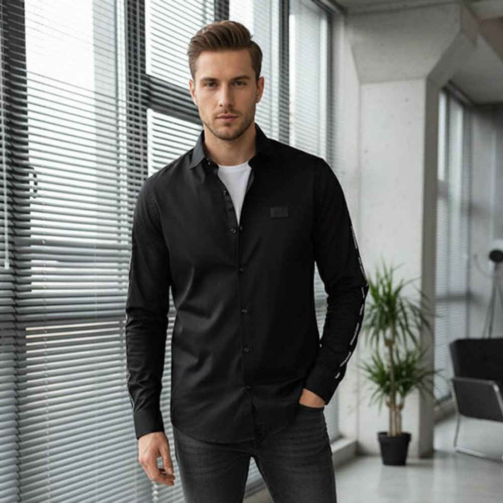 Armani Exchange Black Premium Shirt-1