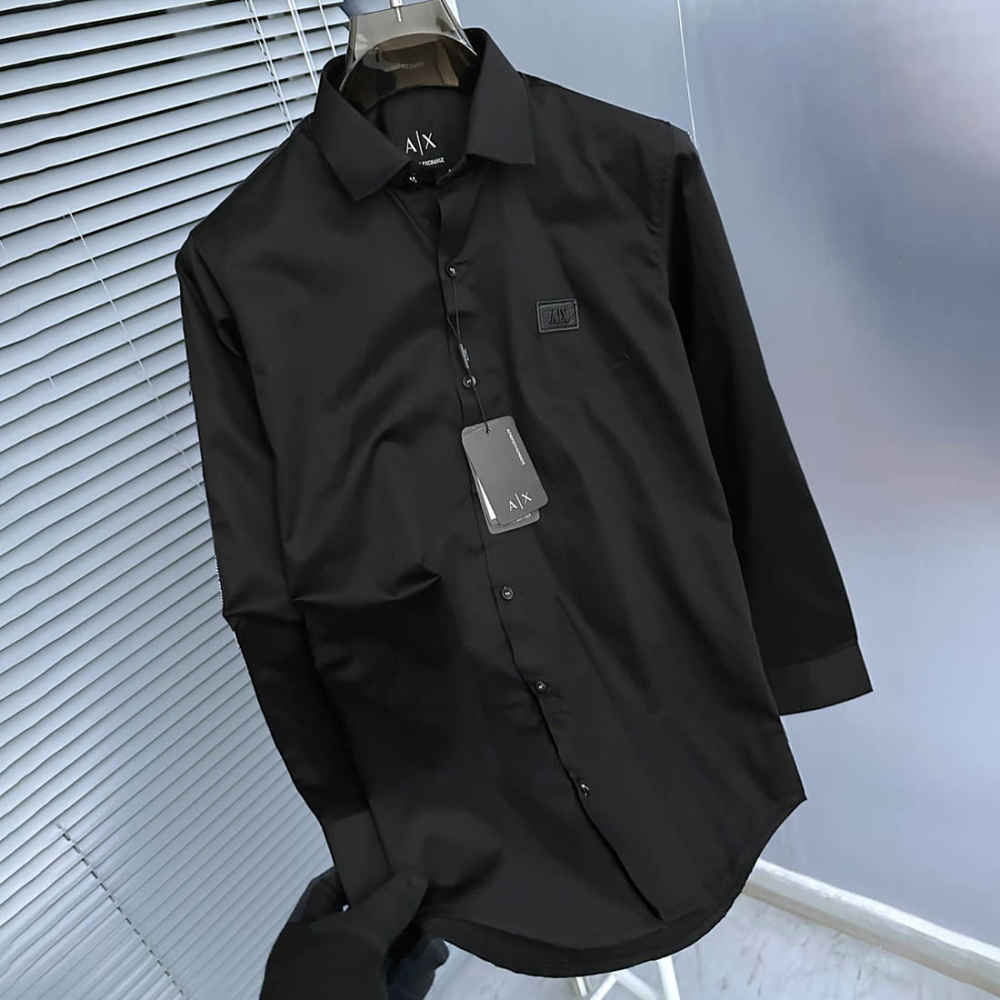 Armani Exchange Black Premium Shirt-2