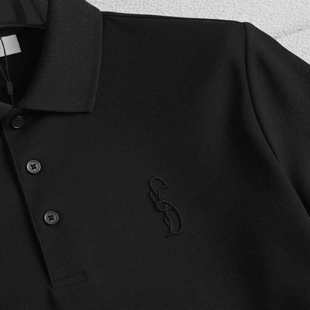 Dior Black Premium Quality T-shirt-1