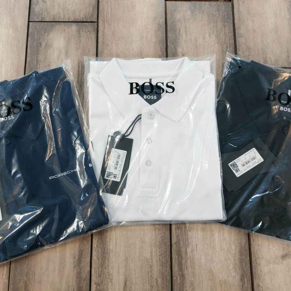 Hugo Boss White Premium Quality T-shirt-thumb-10