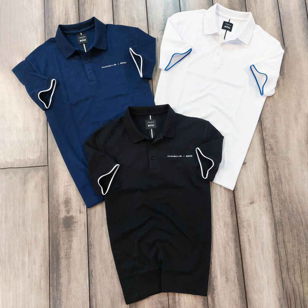 Hugo Boss White Premium Quality T-shirt-thumb-5