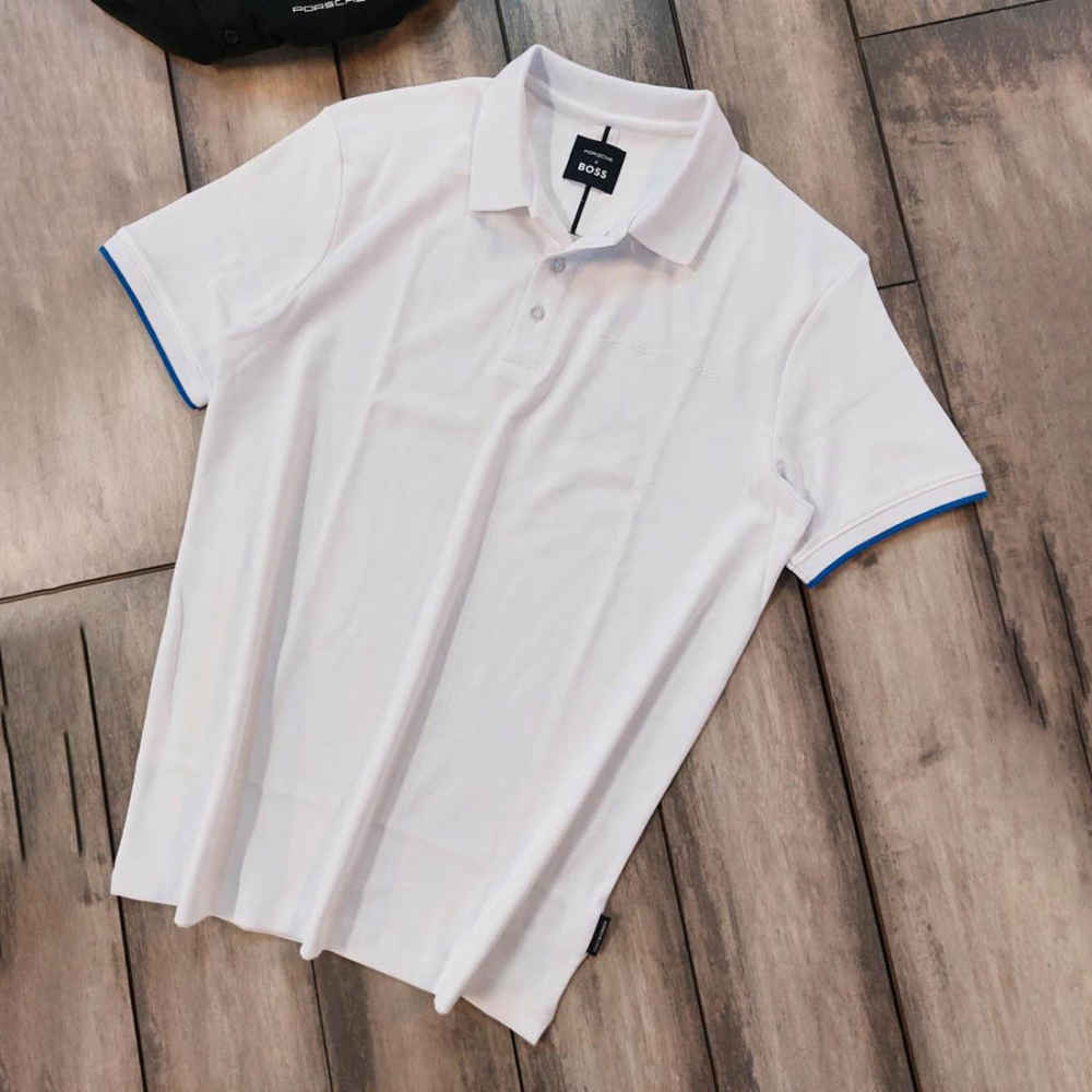 Hugo Boss White Premium Quality T-shirt-thumb-2