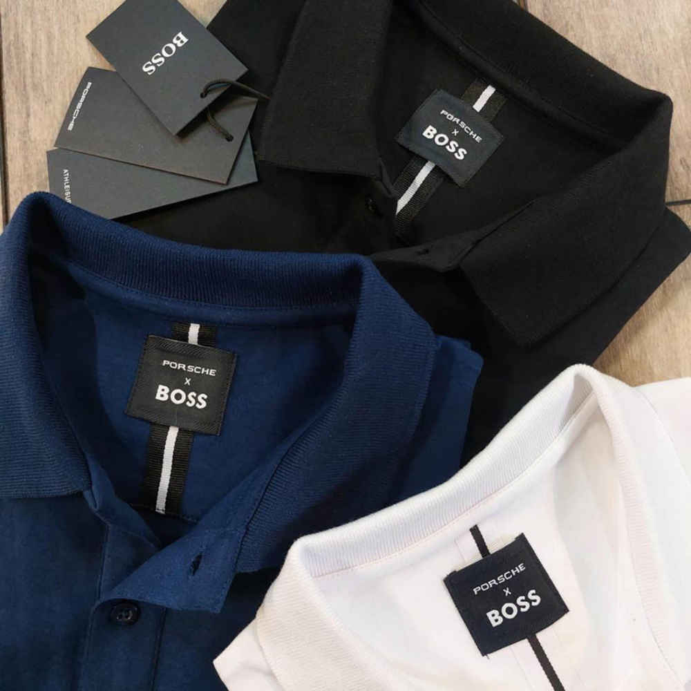 Hugo Boss White Premium Quality T-shirt-thumb-4