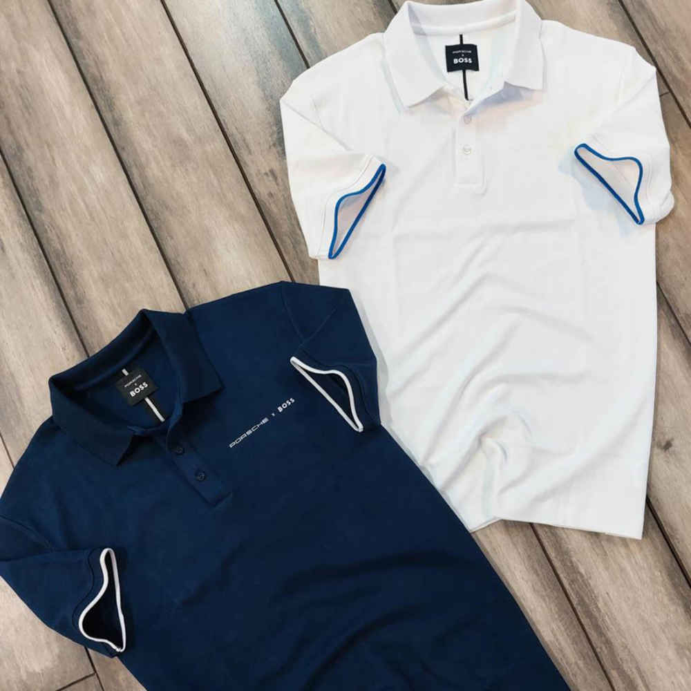 Hugo Boss White Premium Quality T-shirt-thumb-6