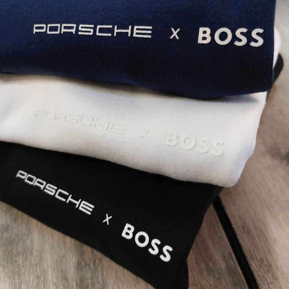 Hugo Boss White Premium Quality T-shirt-thumb-9