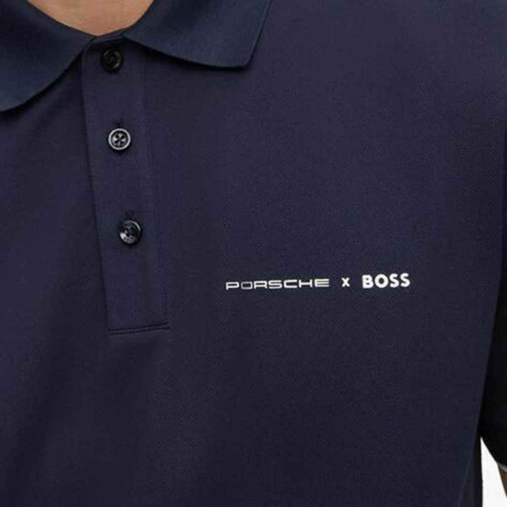 Hugo Boss Blue Premium Quality T-shirt-1