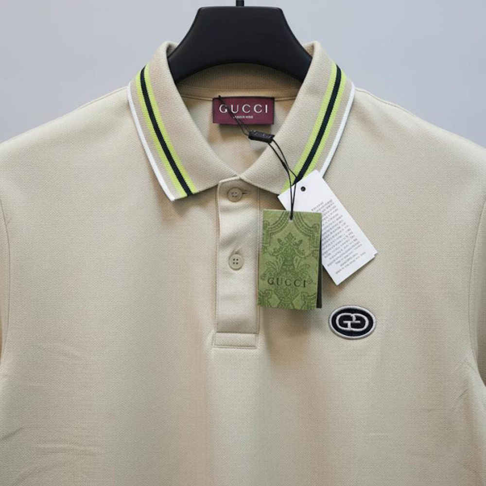 Hugo Boss Cream Premium Quality Cotton T-shirt-thumb-1