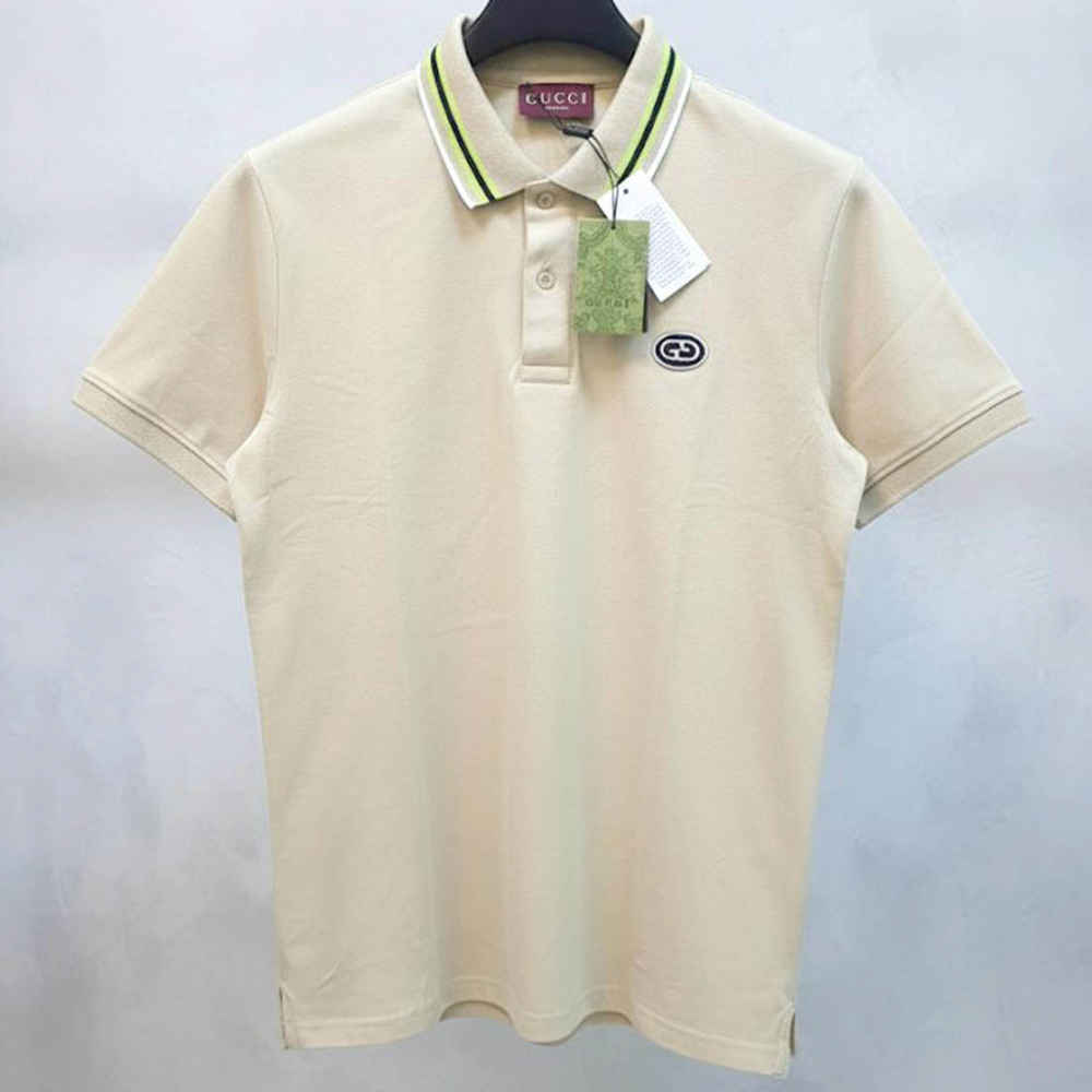 Hugo Boss Cream Premium Quality Cotton T-shirt-thumb-0