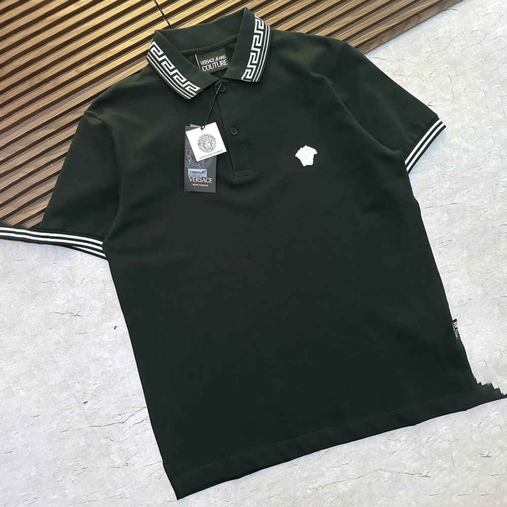 Versace Green Premium Quality T-shirt-2