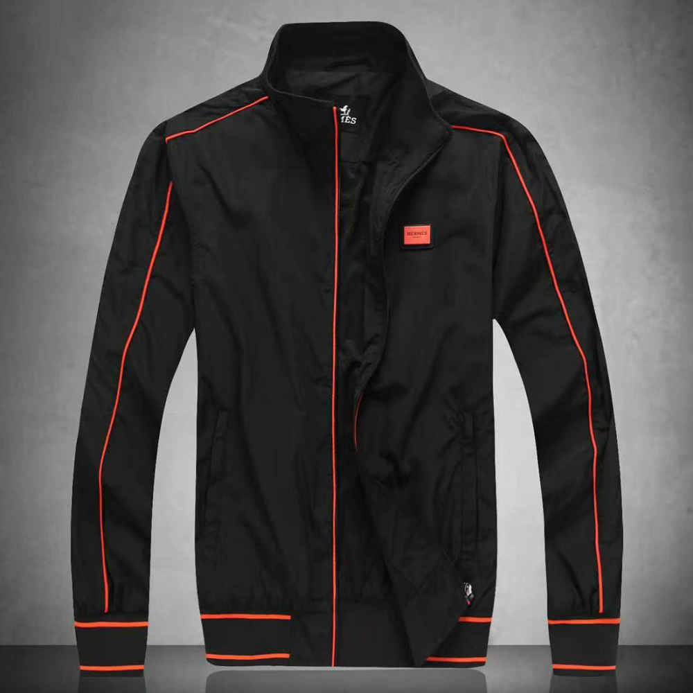 Hermes Black Premium Quality Zipper-thumb-1