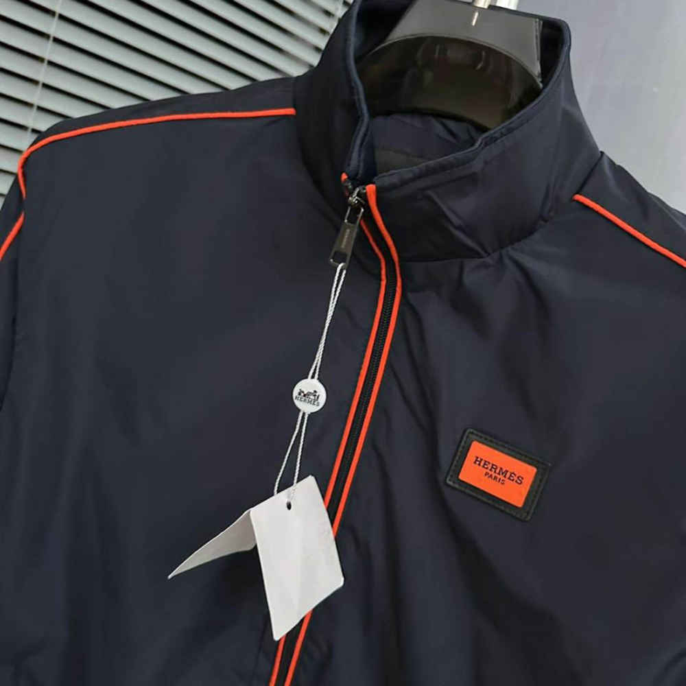 Hermes Blue Premium Quality Zipper-4