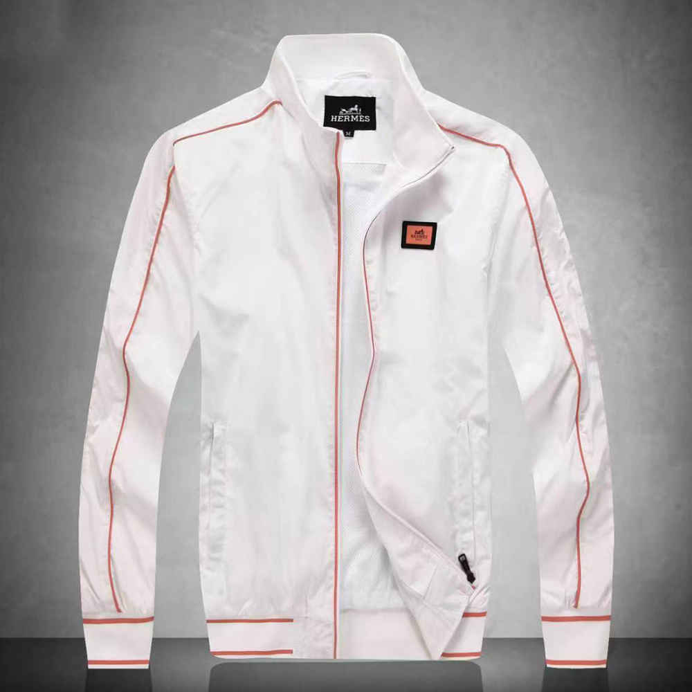 Hermes White Premium Quality Zipper-thumb-1