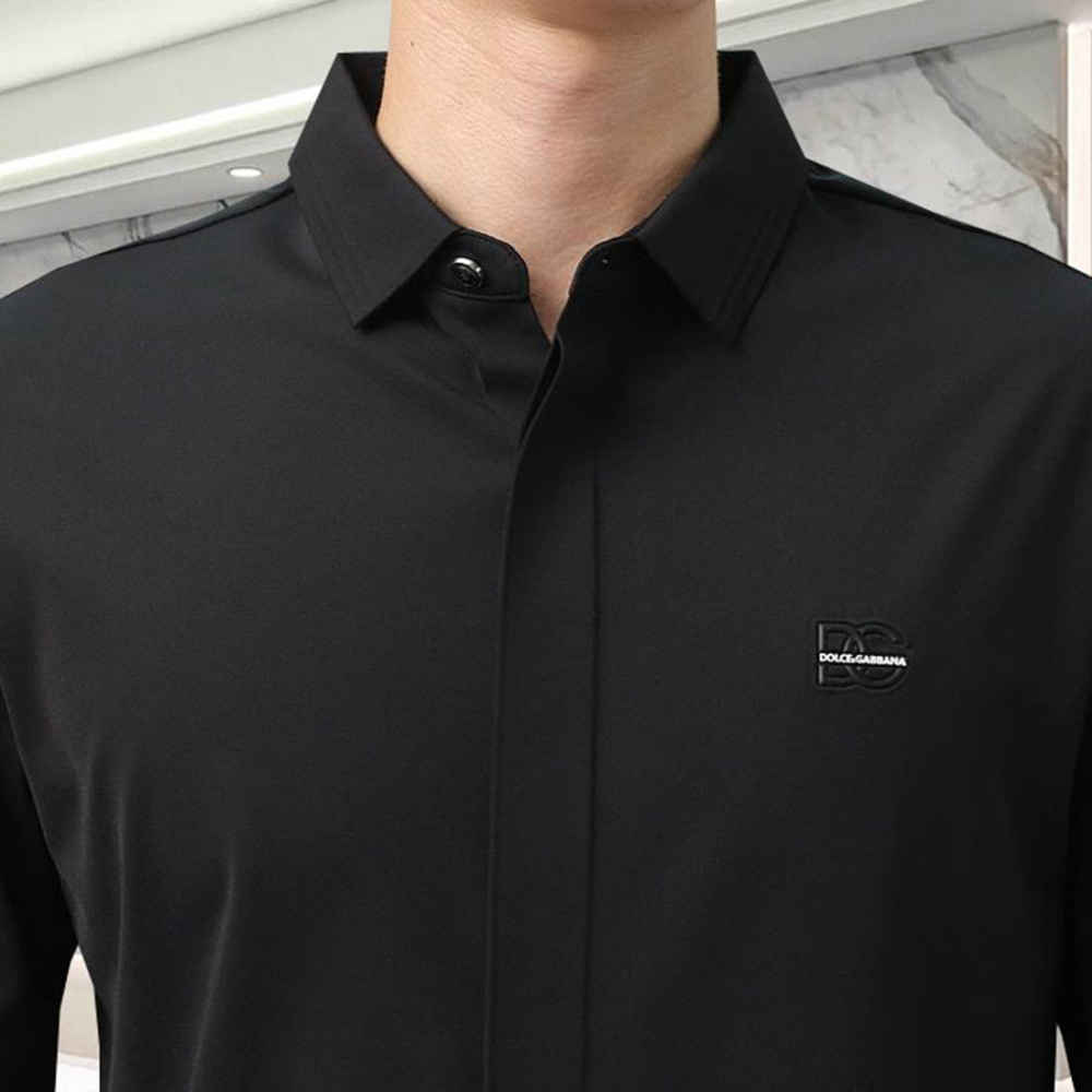 Dolce & Gabbana Regular Fit White Premium Shirt-1