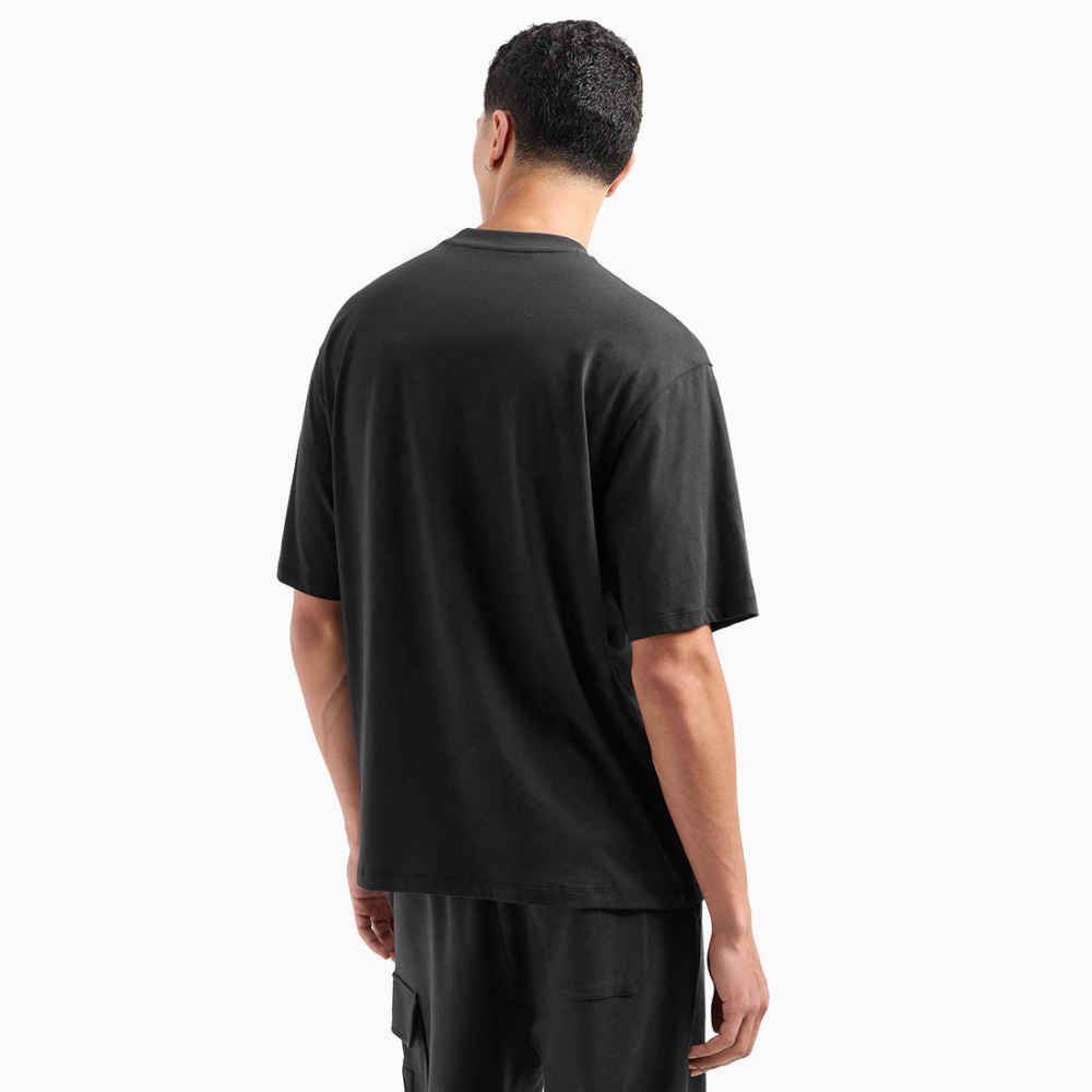 Armani Exchange Black Premium Quality T-shirt-1