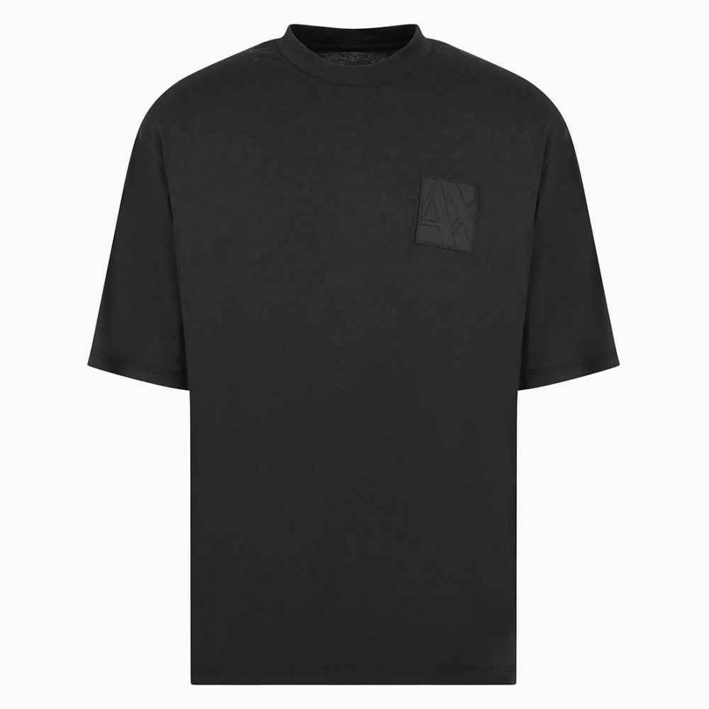 Armani Exchange Black Premium Quality T-shirt-3