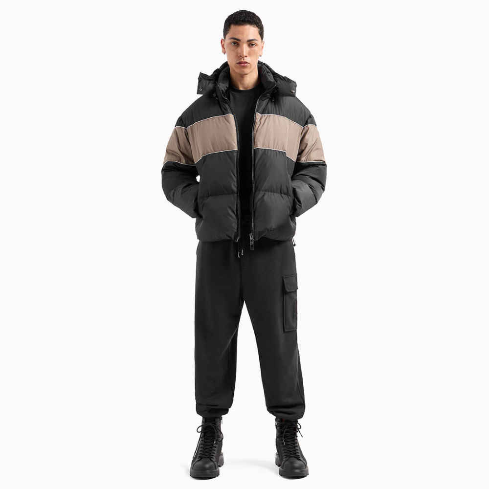 Armani Exchange Black Premium Quality T-shirt-4