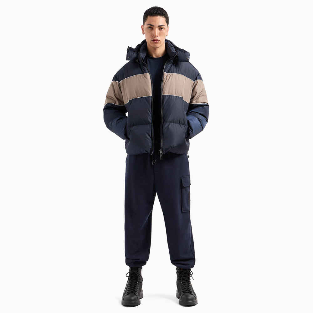 Armani Exchange Blue Premium Quality T-shirt-5