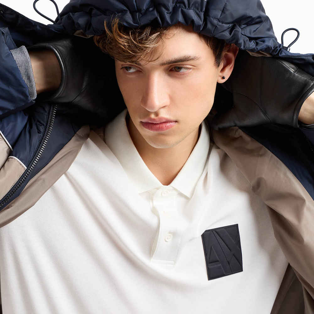 Armani Exchange White Premium Quality T-shirt-2