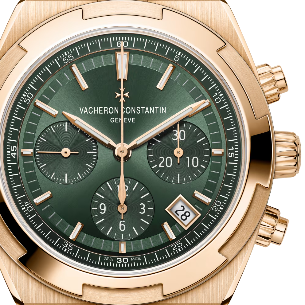 Vacheron Constantin chronograph, Overseas 42.5 mm, Automatic, 5520V/210R-B966-1