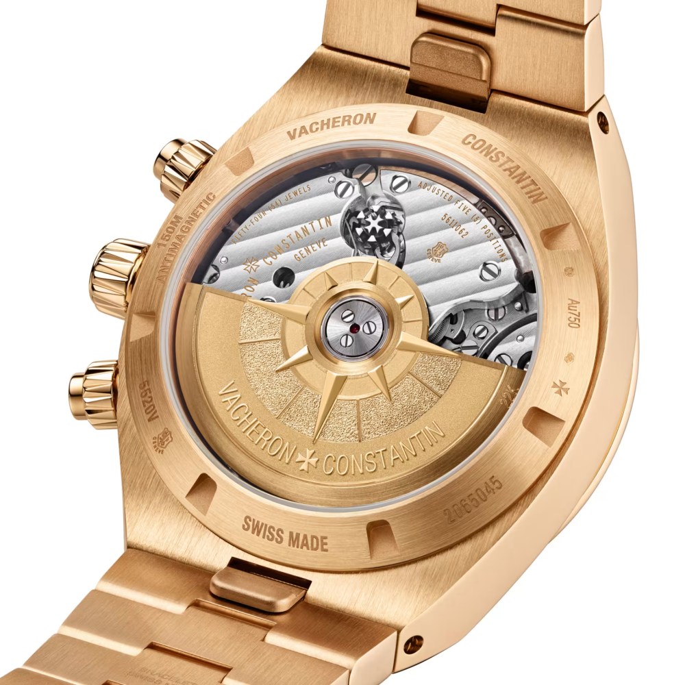 Vacheron Constantin chronograph, Overseas 42.5 mm, Automatic, 5520V/210R-B966-2