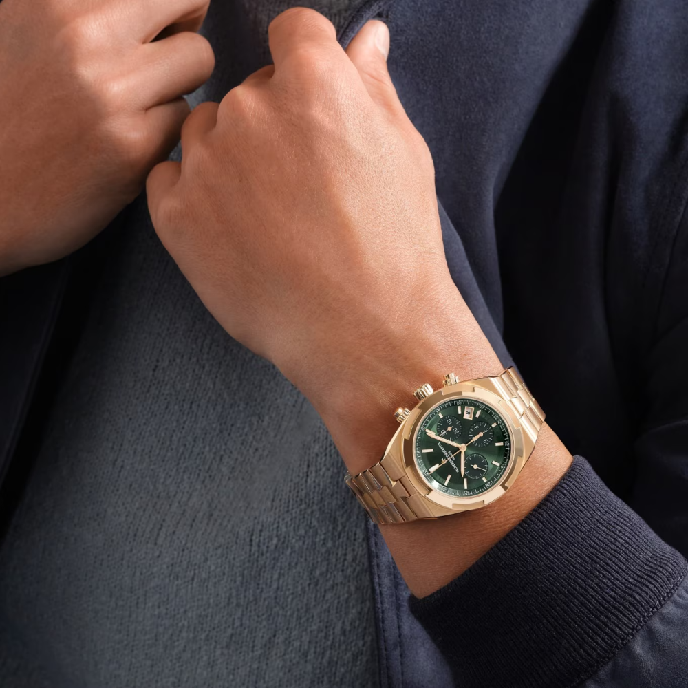 Vacheron Constantin chronograph, Overseas 42.5 mm, Automatic, 5520V/210R-B966-7