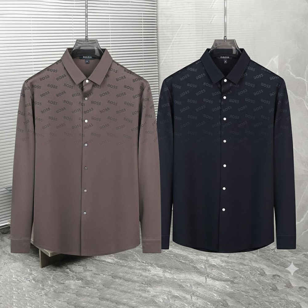 Hugo Boss Black Premium Quality Shirt-thumb-1