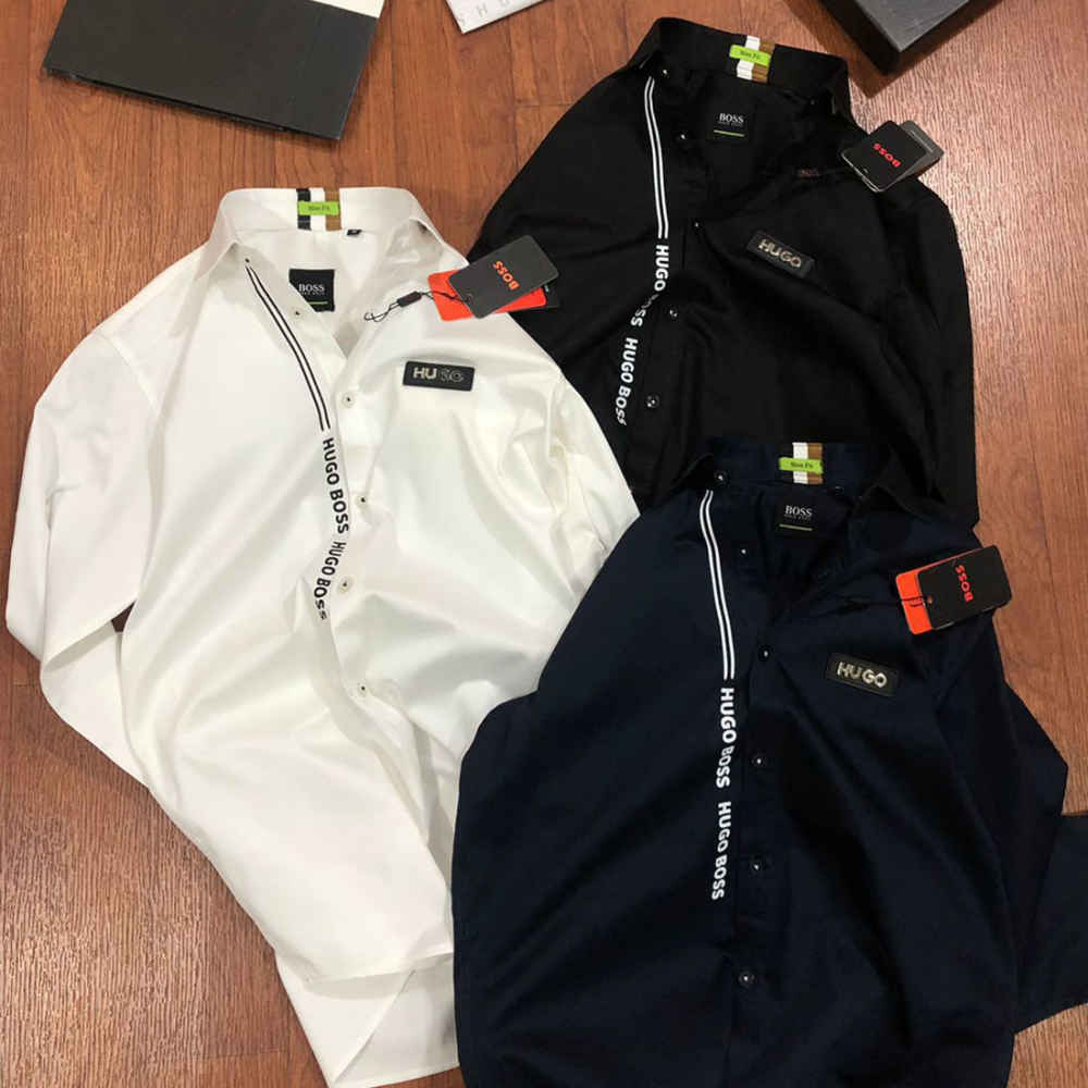 Hugo Boss Black Premium Quality Shirt-5