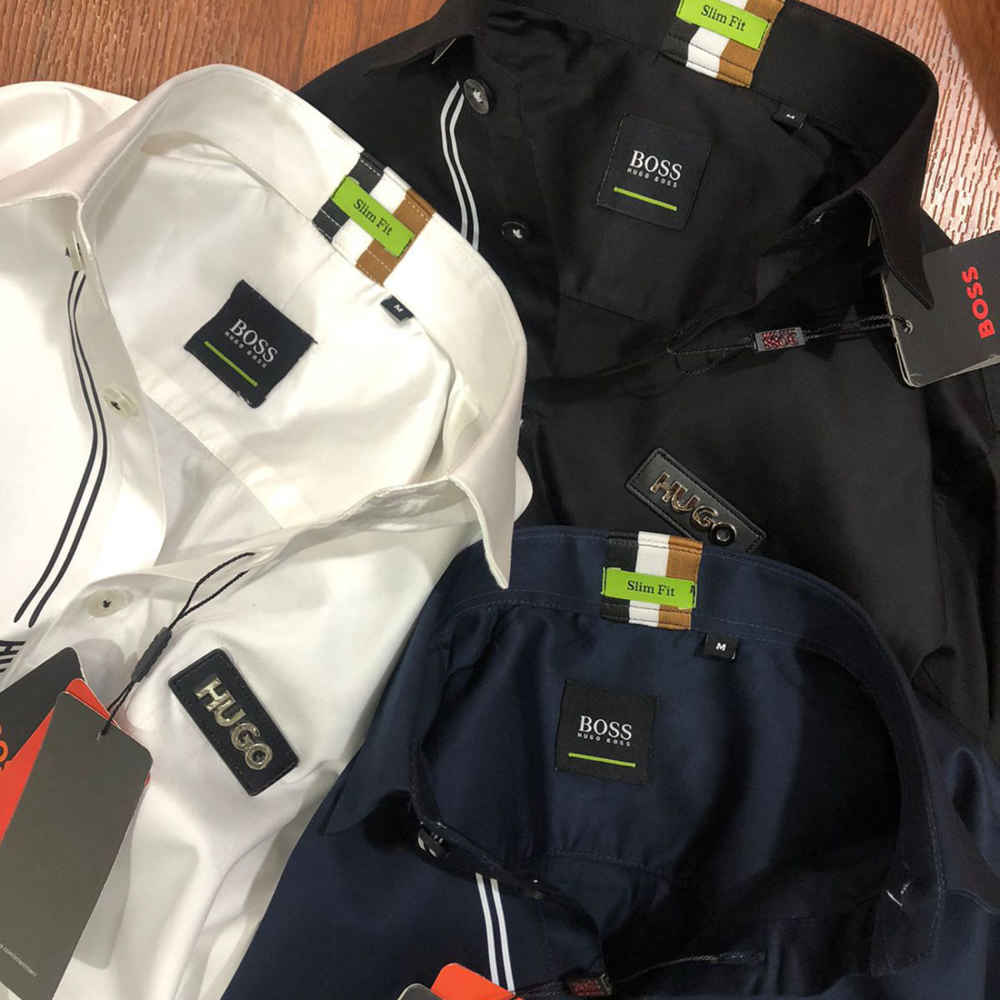Hugo Boss Black Premium Quality Shirt-3